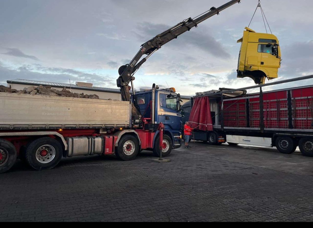 SCANIA R-serie 500 - Auto s hydraulickou rukou: obrázok 5 SCANIA R-serie 500 - Auto s hydraulickou rukou: obrázok 5