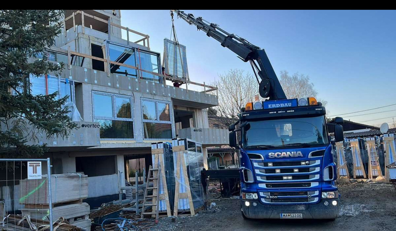 SCANIA R-serie 500 - Auto s hydraulickou rukou: obrázok 4 SCANIA R-serie 500 - Auto s hydraulickou rukou: obrázok 4