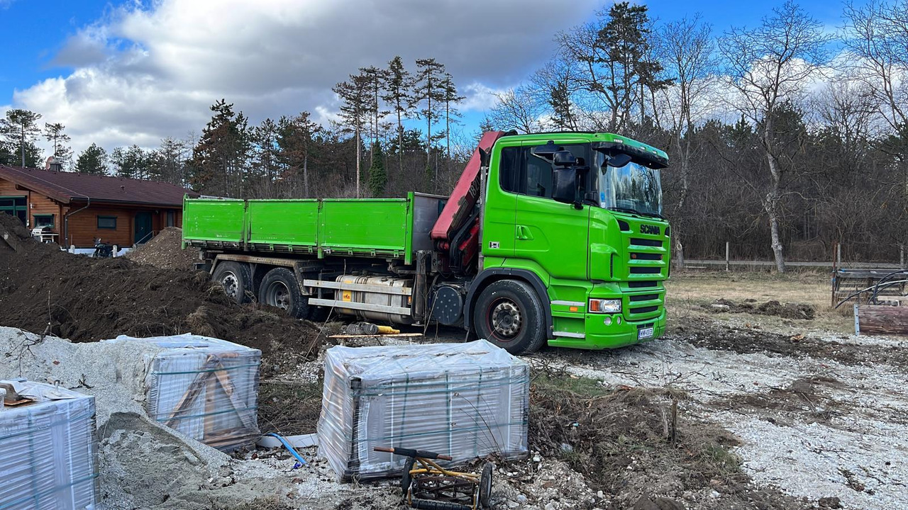 SCANIA R480 - Auto s hydraulickou rukou: obrázok 5 SCANIA R480 - Auto s hydraulickou rukou: obrázok 5