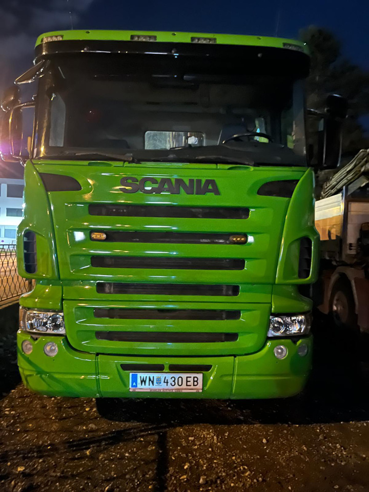 SCANIA R480 - Auto s hydraulickou rukou: obrázok 4 SCANIA R480 - Auto s hydraulickou rukou: obrázok 4