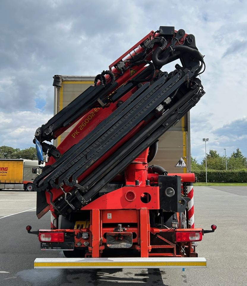 DAF DAF XF 460 FAN + PALFINGER + 16mtr + Lenkachse + EURO 6 - Plachtové nákladné vozidlo, Auto s hydraulickou rukou: obrázok 5 DAF DAF XF 460 FAN + PALFINGER + 16mtr + Lenkachse + EURO 6 - Plachtové nákladné vozidlo, Auto s hydraulickou rukou: obrázok 5