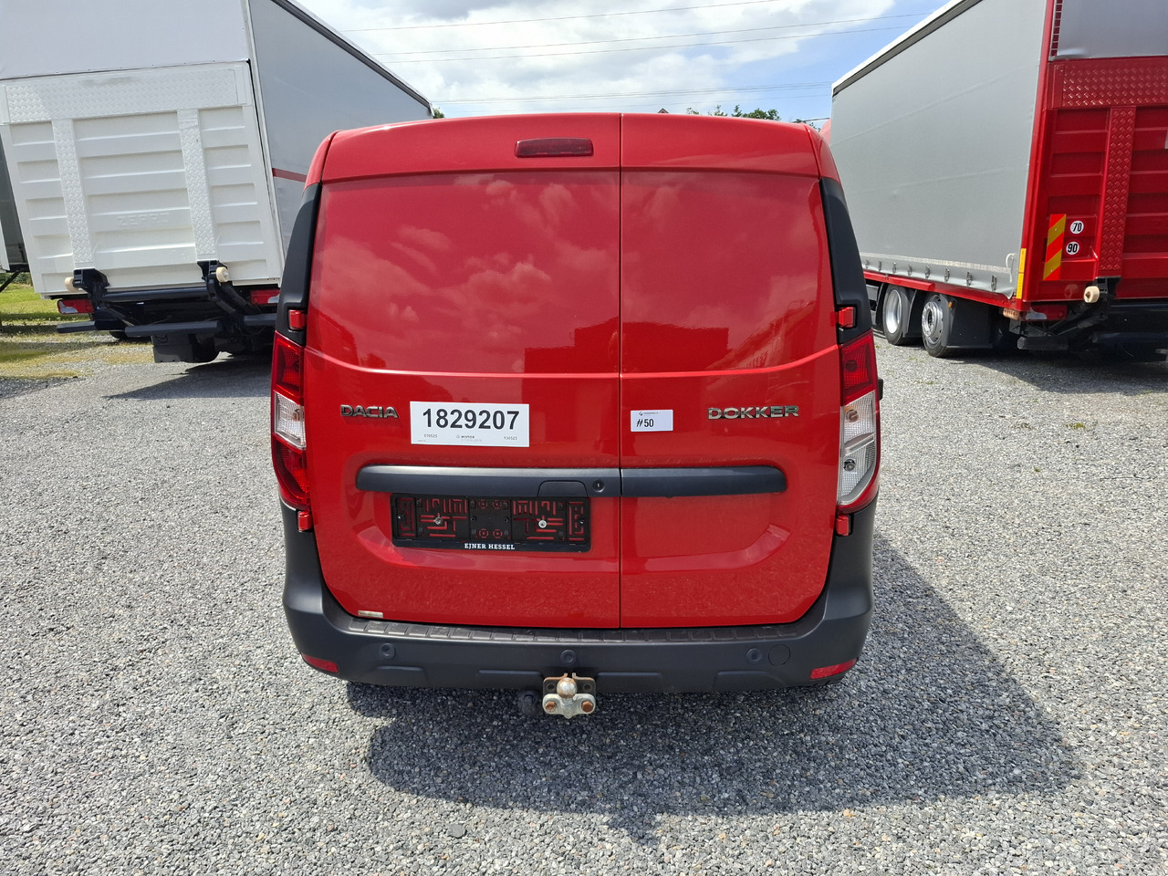 DACIA Dokker 1.5 DCI - Dodávka skriňová nadstavba: obrázok 5 DACIA Dokker 1.5 DCI - Dodávka skriňová nadstavba: obrázok 5