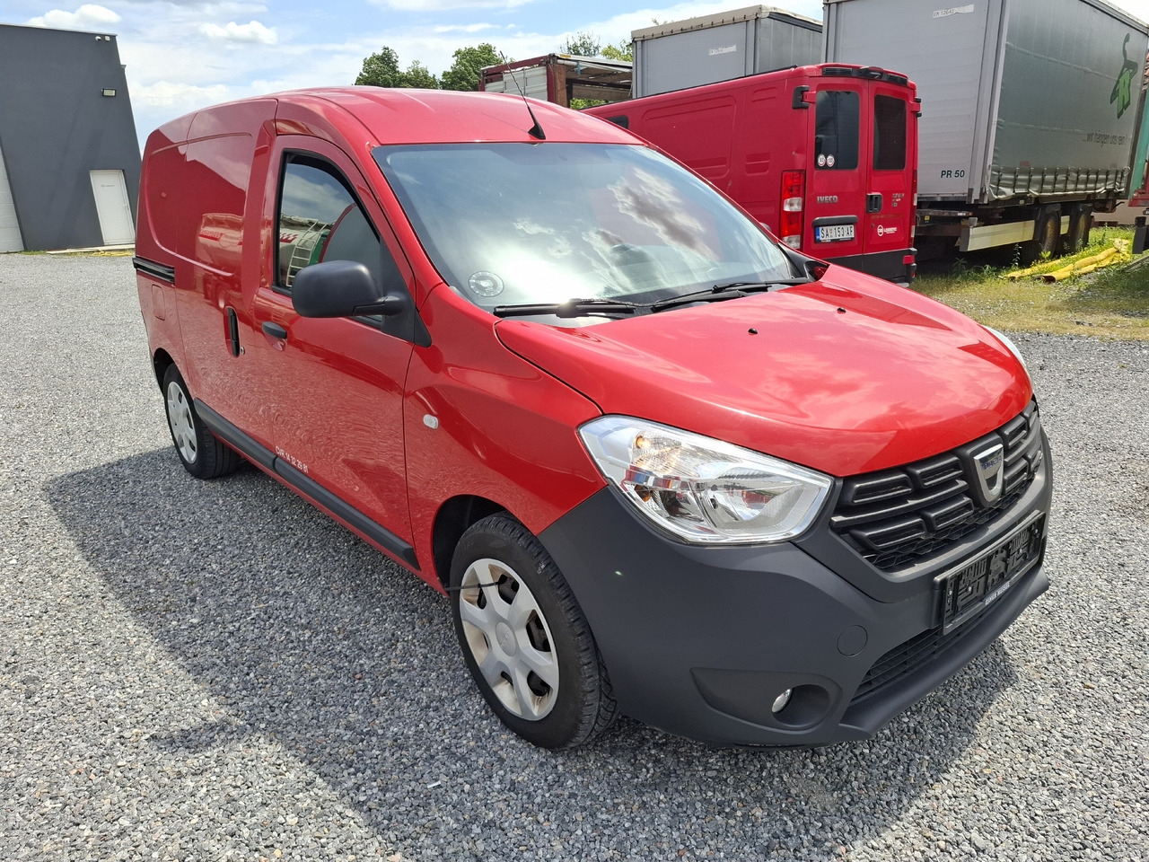 DACIA Dokker 1.5 DCI - Dodávka skriňová nadstavba: obrázok 1 DACIA Dokker 1.5 DCI - Dodávka skriňová nadstavba: obrázok 1