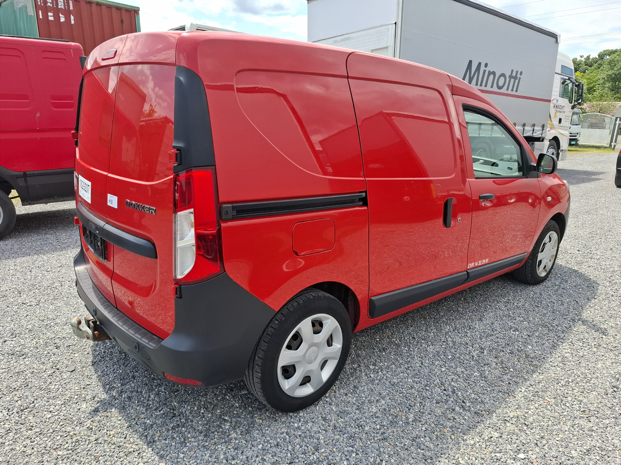 DACIA Dokker 1.5 DCI - Dodávka skriňová nadstavba: obrázok 4 DACIA Dokker 1.5 DCI - Dodávka skriňová nadstavba: obrázok 4