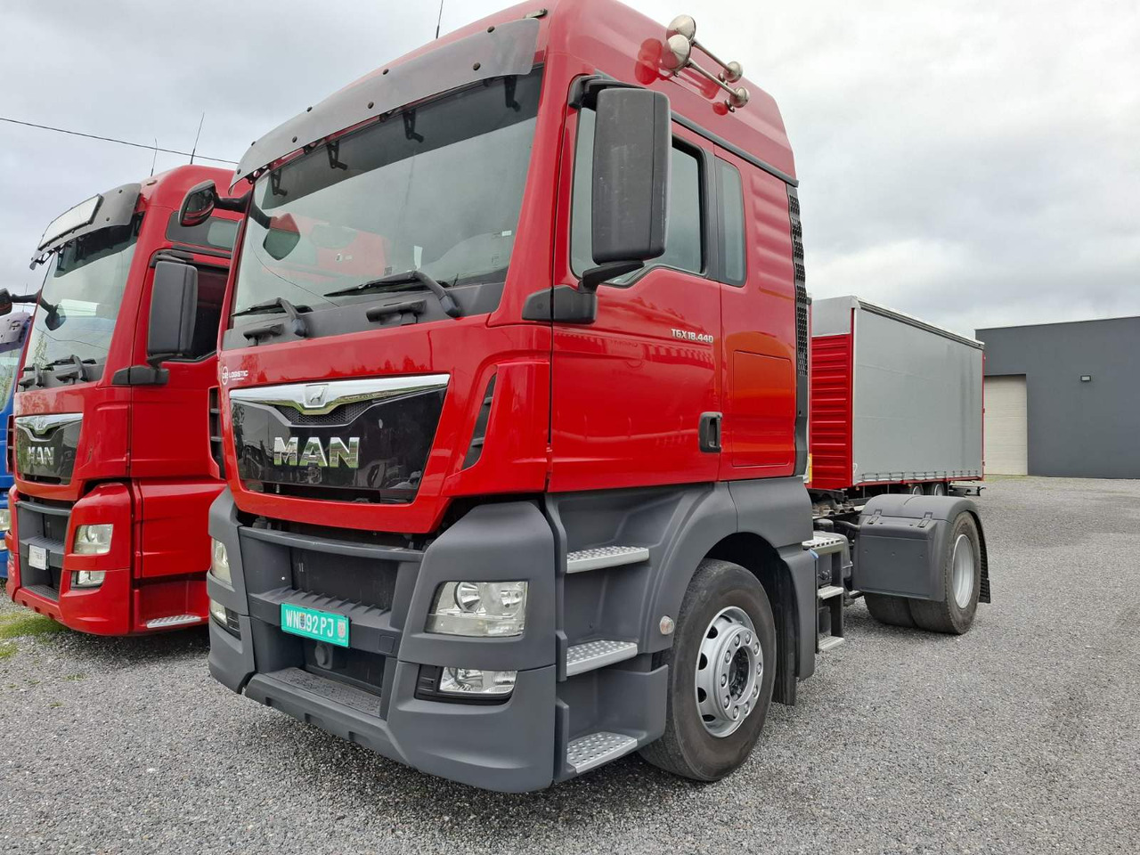 MAN TGX 18.440 E6 - Ťahač: obrázok 5 MAN TGX 18.440 E6 - Ťahač: obrázok 5