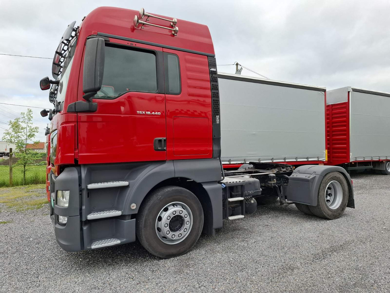 MAN TGX 18.440 E6 - Ťahač: obrázok 4 MAN TGX 18.440 E6 - Ťahač: obrázok 4