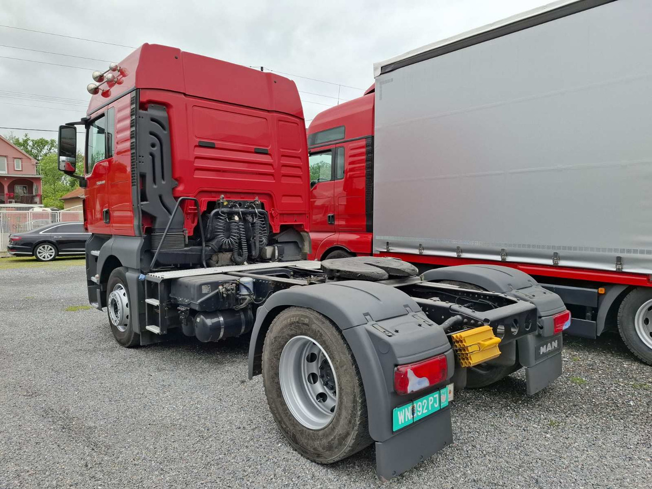 MAN TGX 18.440 E6 - Ťahač: obrázok 3 MAN TGX 18.440 E6 - Ťahač: obrázok 3