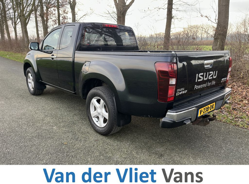 Isuzu D-max 2.5 TD Extended 164pk Cab LS 4WD BPM Vrij! Lease €299 p/m, Trekhaak, Airco, Leder, Cruise controle. - Pick-up: obrázok 3 Isuzu D-max 2.5 TD Extended 164pk Cab LS 4WD BPM Vrij! Lease €299 p/m, Trekhaak, Airco, Leder, Cruise controle. - Pick-up: obrázok 3