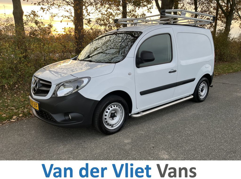 Mercedes-Benz Citan 108 CDI E6 3p Lease €178p/m, Airco, Trekhaak, Inrichting, Imperiaal, Onderhoudshistorie aanwezig - Malá dodávka: obrázok 2 Mercedes-Benz Citan 108 CDI E6 3p Lease €178p/m, Airco, Trekhaak, Inrichting, Imperiaal, Onderhoudshistorie aanwezig - Malá dodávka: obrázok 2