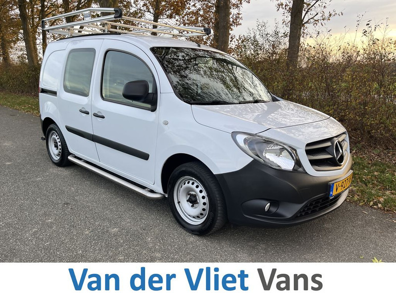 Mercedes-Benz Citan 108 CDI E6 3p Lease €178p/m, Airco, Trekhaak, Inrichting, Imperiaal, Onderhoudshistorie aanwezig - Malá dodávka: obrázok 1 Mercedes-Benz Citan 108 CDI E6 3p Lease €178p/m, Airco, Trekhaak, Inrichting, Imperiaal, Onderhoudshistorie aanwezig - Malá dodávka: obrázok 1