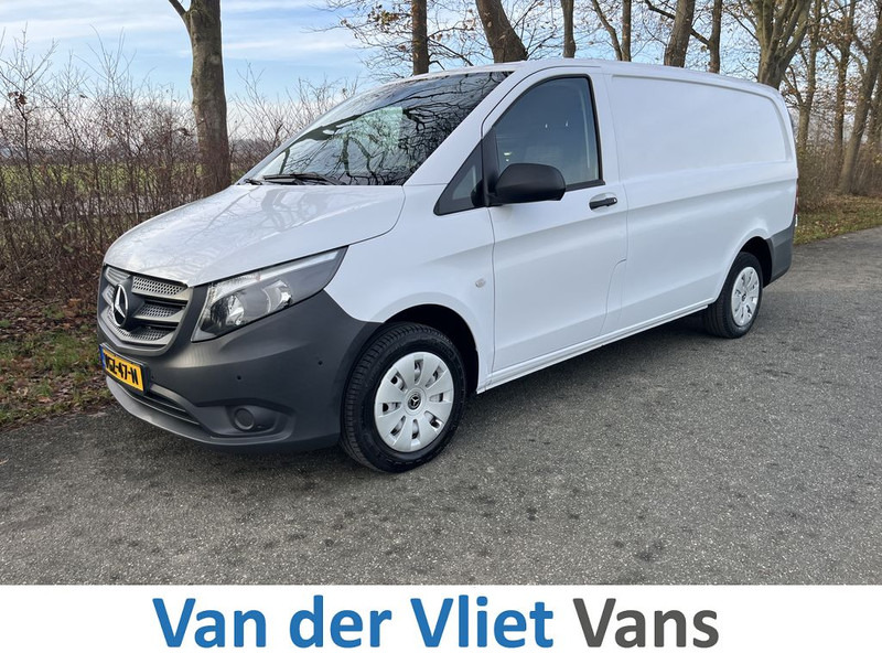 Mercedes-Benz Vito 114 CDI 136pk E6 Lang BPM Vrij! Lease €380 p/m, Airco, Carplay, Trekhaak, PDC V+A, Onderhoudshistorie aanwezig - Malá dodávka: obrázok 2 Mercedes-Benz Vito 114 CDI 136pk E6 Lang BPM Vrij! Lease €380 p/m, Airco, Carplay, Trekhaak, PDC V+A, Onderhoudshistorie aanwezig - Malá dodávka: obrázok 2