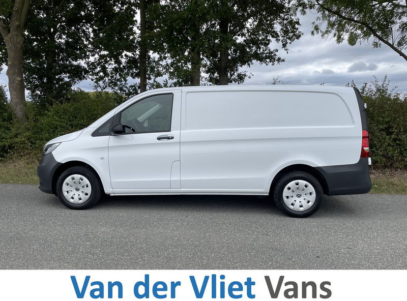 Mercedes-Benz Vito 116 CDI 164pk E6 Lang BPM Vrij! Lease €352 p/m, Airco, Navi+Camera, Trekhaak, PDC V+A, Bedrijfsinrichting, Onderhoudshistorie aanwezig - Malá dodávka: obrázok 5 Mercedes-Benz Vito 116 CDI 164pk E6 Lang BPM Vrij! Lease €352 p/m, Airco, Navi+Camera, Trekhaak, PDC V+A, Bedrijfsinrichting, Onderhoudshistorie aanwezig - Malá dodávka: obrázok 5