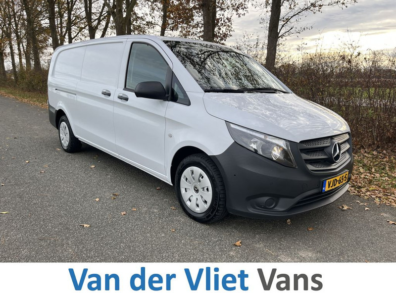 Mercedes-Benz Vito 116 CDI 164pk E6 XL Extra Lang BPM Vrij! Lease €421 /m, Airco, Navi+Camera, Trekhaak, PDC V+A, Onderhoudshistorie aanwezig - Malá dodávka: obrázok 1 Mercedes-Benz Vito 116 CDI 164pk E6 XL Extra Lang BPM Vrij! Lease €421 /m, Airco, Navi+Camera, Trekhaak, PDC V+A, Onderhoudshistorie aanwezig - Malá dodávka: obrázok 1