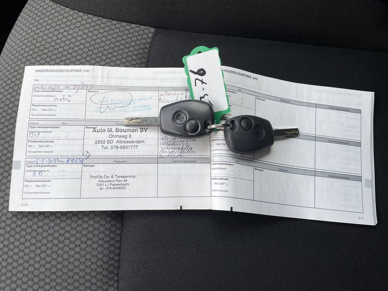 Malá dodávka Renault Kangoo 1.5 dCi 90pk E6 R-link BPM Vrij! Lease €168 p/m, Airco, Navi + Camera, PDC, Volledig onderhoudshistorie aanwezig: obrázok 9