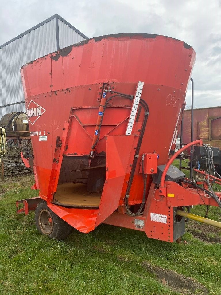 Kuhn EuroMix - Kŕmny voz: obrázok 1 Kuhn EuroMix - Kŕmny voz: obrázok 1