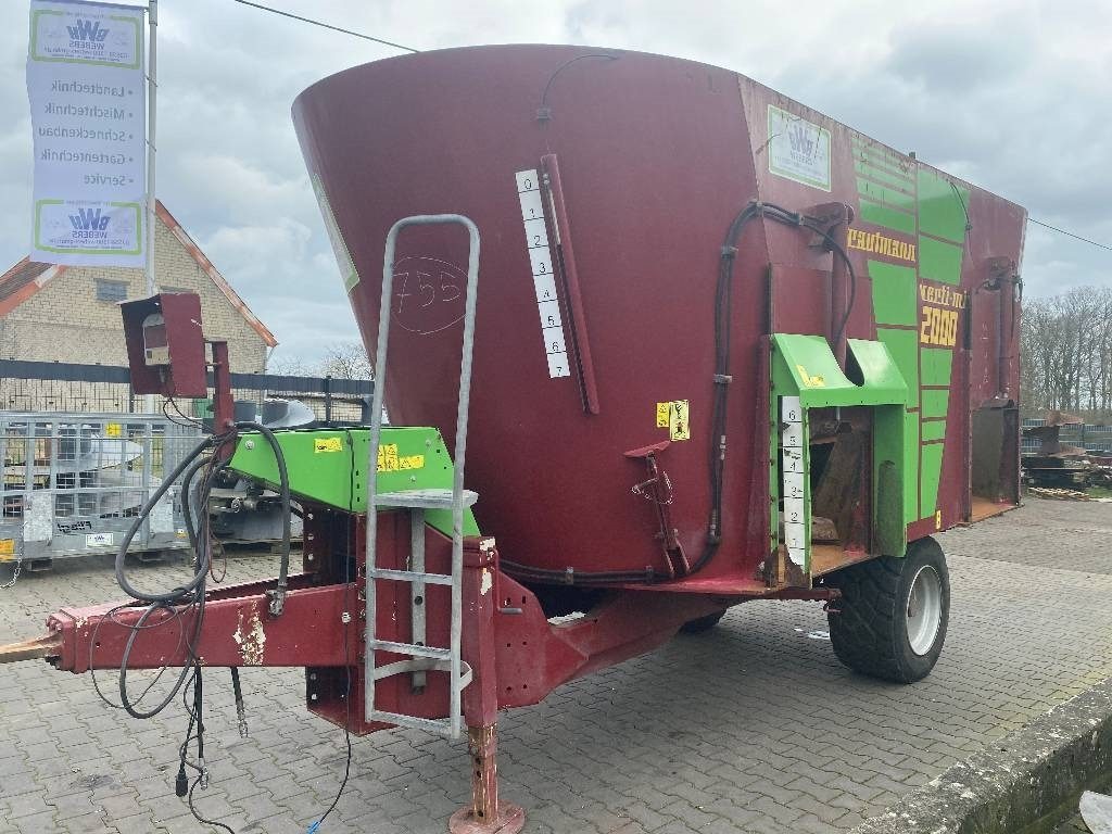 Strautmann Verti Mix 2000 - Kŕmny voz: obrázok 3 Strautmann Verti Mix 2000 - Kŕmny voz: obrázok 3