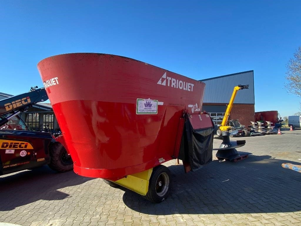 Trioliet SM-2-14-ZK - Kŕmny voz: obrázok 3 Trioliet SM-2-14-ZK - Kŕmny voz: obrázok 3