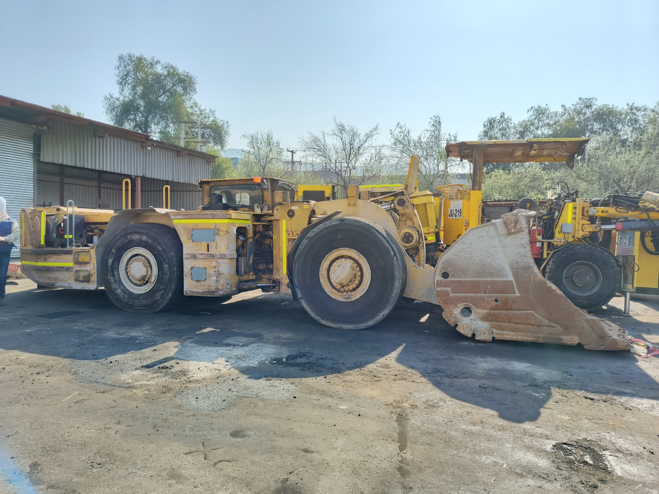 Banské stroj CATERPILLAR R1600G: obrázok 12 Banské stroj CATERPILLAR R1600G: obrázok 12