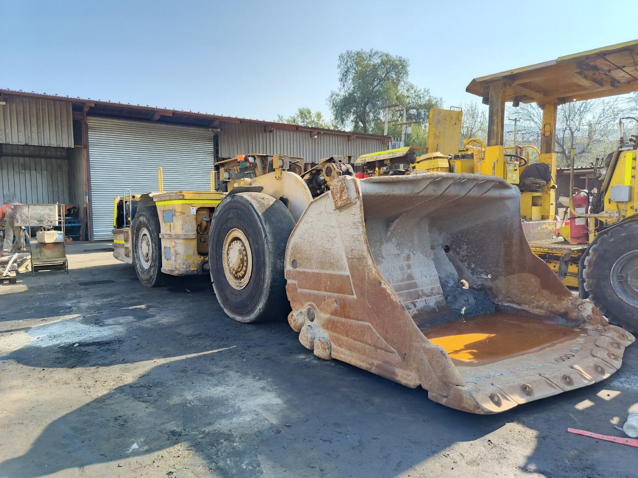 Banské stroj CATERPILLAR R1600G: obrázok 13 Banské stroj CATERPILLAR R1600G: obrázok 13