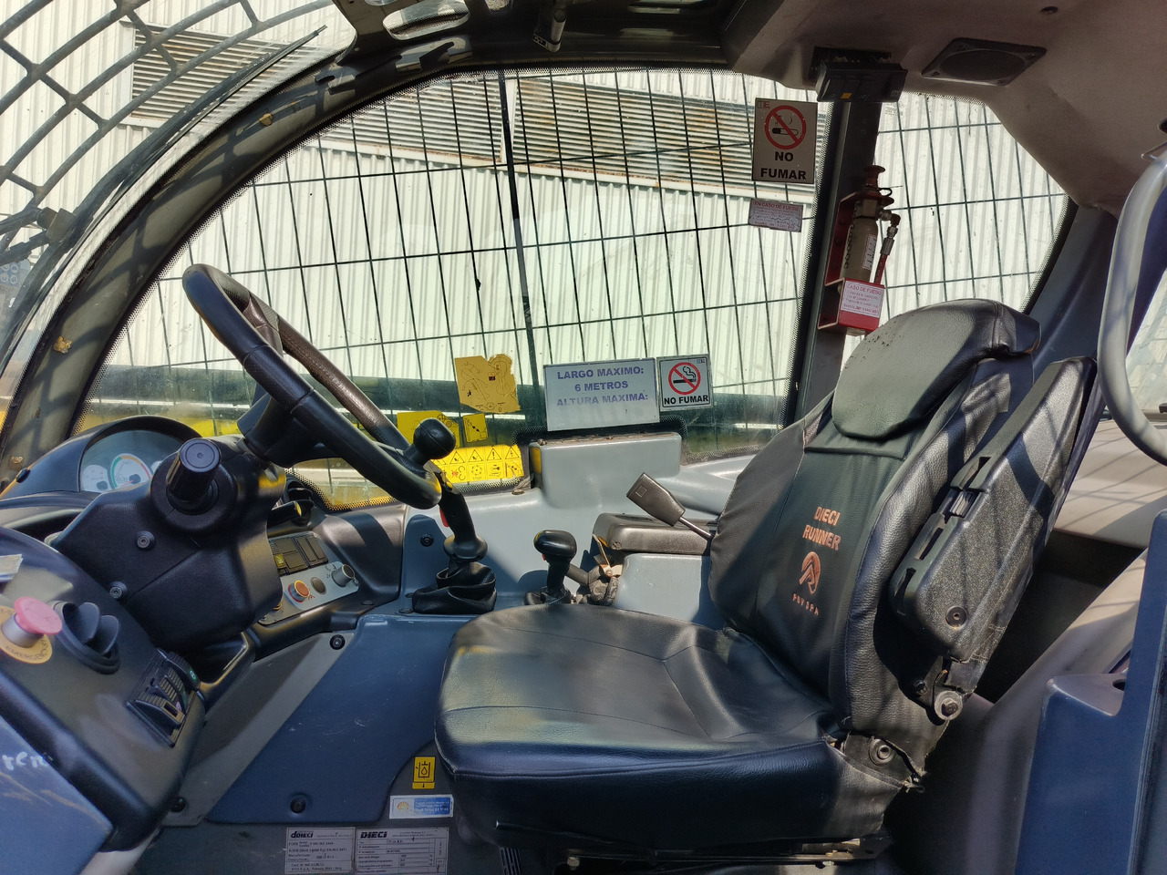 DIECI RUNNER 30.11 - Teleskopický nakladač: obrázok 4 DIECI RUNNER 30.11 - Teleskopický nakladač: obrázok 4