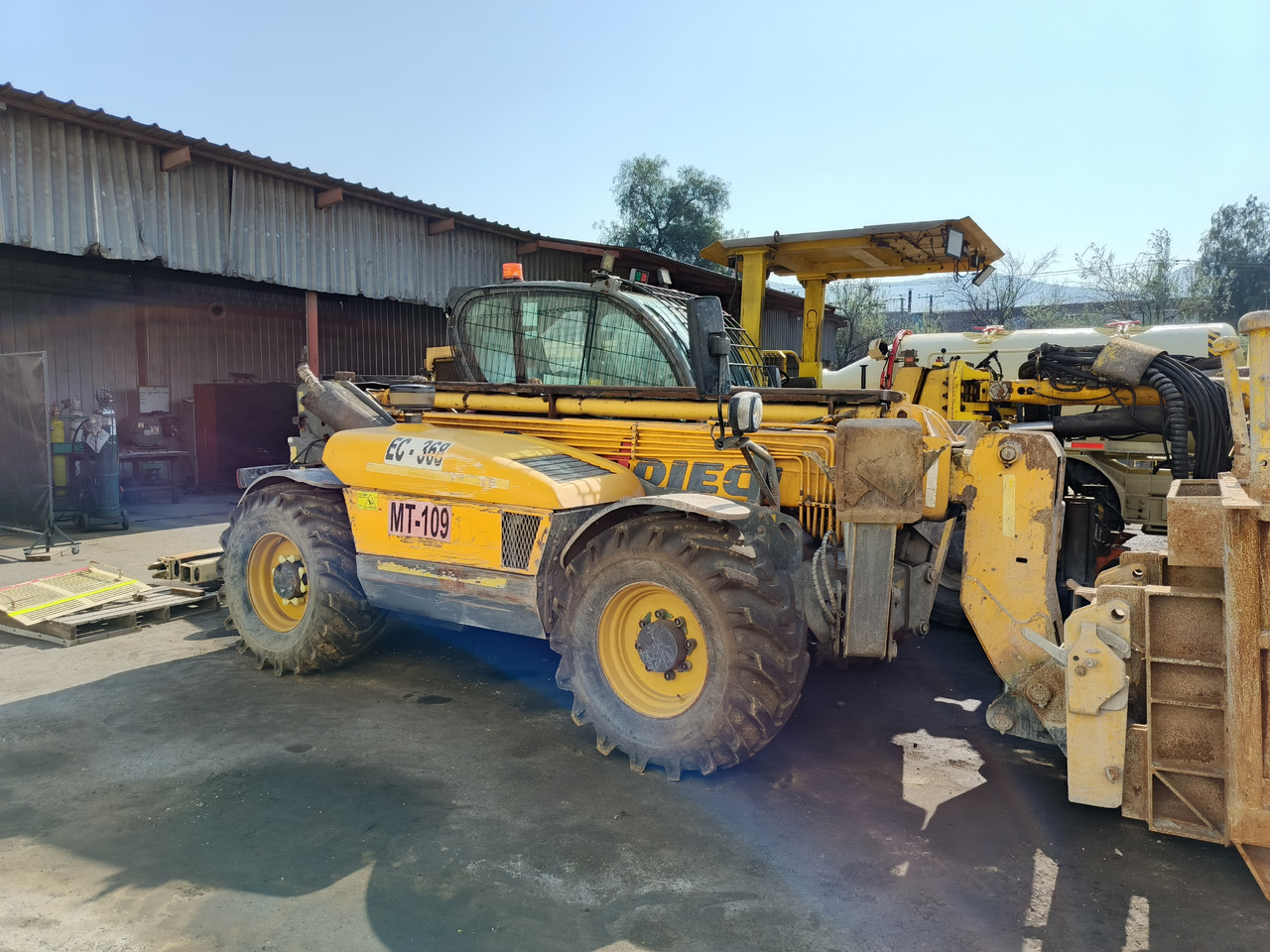 DIECI RUNNER 30.11 - Teleskopický nakladač: obrázok 1 DIECI RUNNER 30.11 - Teleskopický nakladač: obrázok 1