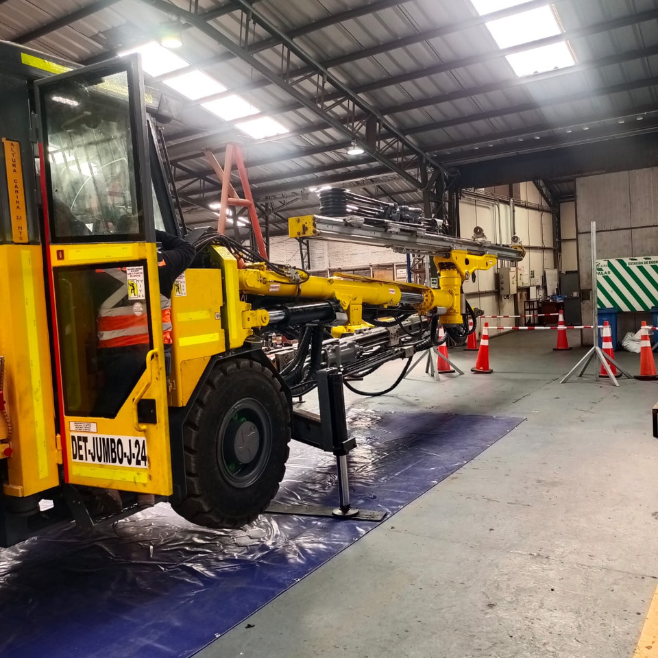 EPIROC BOOMER S2C - Horizontálni vrty: obrázok 1 EPIROC BOOMER S2C - Horizontálni vrty: obrázok 1