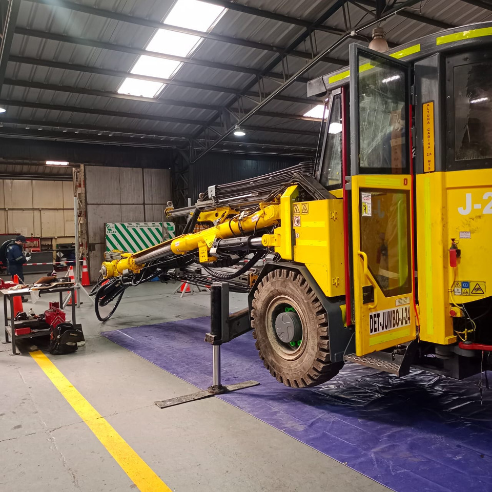 EPIROC BOOMER S2C - Horizontálni vrty: obrázok 5 EPIROC BOOMER S2C - Horizontálni vrty: obrázok 5