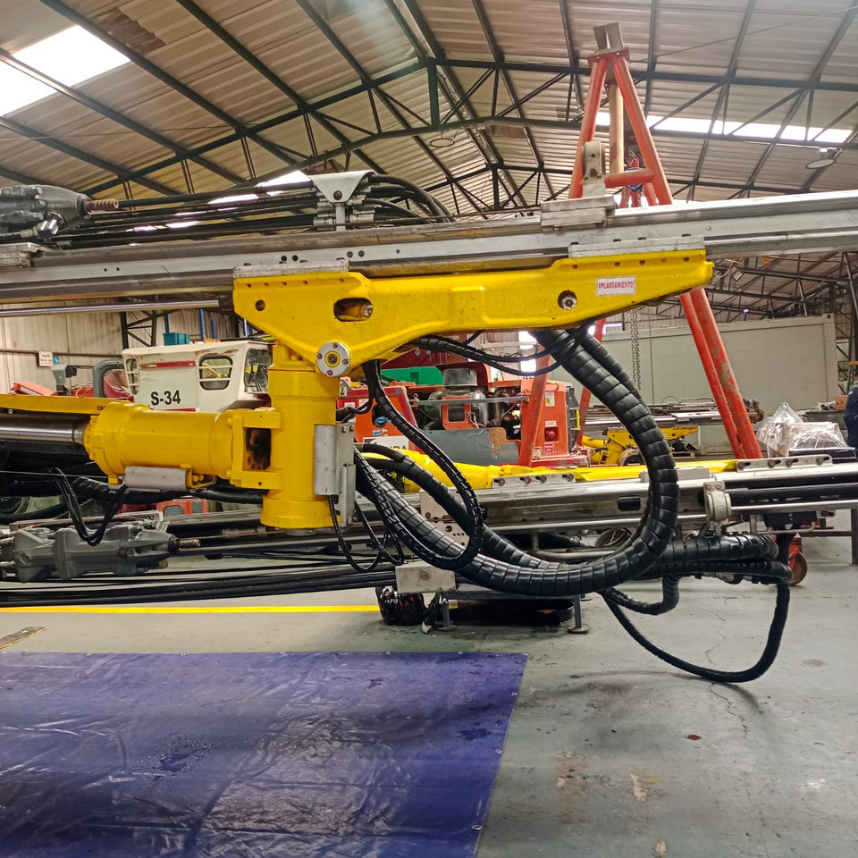 EPIROC BOOMER S2C - Horizontálni vrty: obrázok 4 EPIROC BOOMER S2C - Horizontálni vrty: obrázok 4