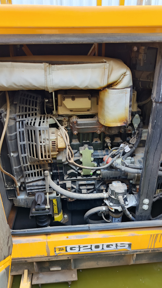 JCB G20QS - Elektrický generátor: obrázok 4 JCB G20QS - Elektrický generátor: obrázok 4