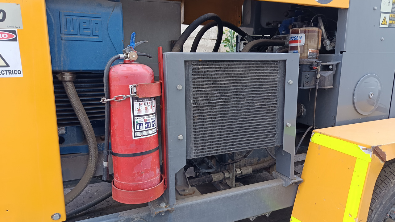 PUTZMEISTER TK40 - Autočerpadlo: obrázok 2 PUTZMEISTER TK40 - Autočerpadlo: obrázok 2