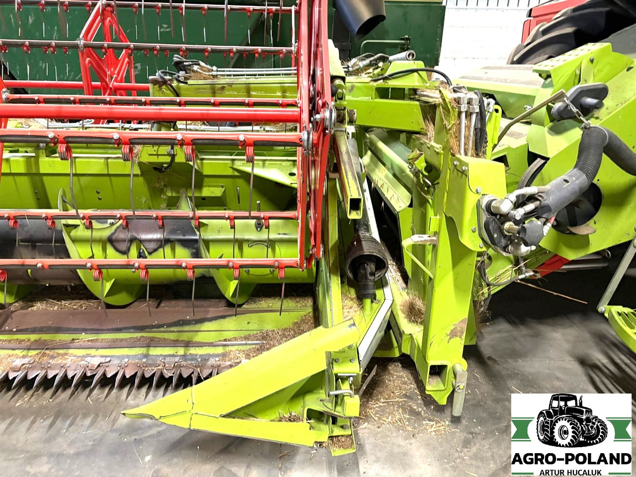 CLAAS C 540 - 5,4 M - 2021 ROK - Adaptér na obilie: obrázok 5 CLAAS C 540 - 5,4 M - 2021 ROK - Adaptér na obilie: obrázok 5