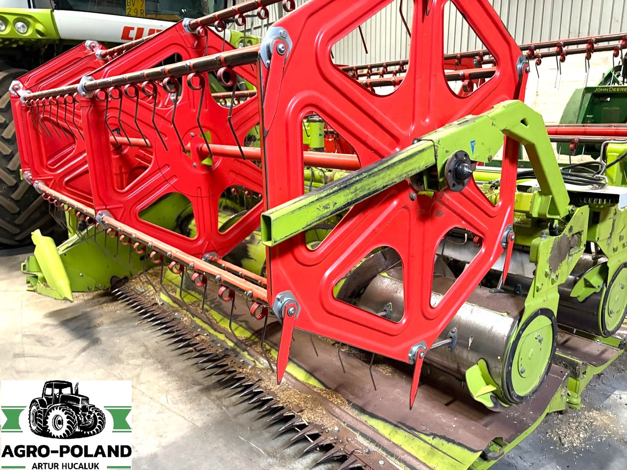 CLAAS C 540 - 5,4 M - 2021 ROK - Adaptér na obilie: obrázok 4 CLAAS C 540 - 5,4 M - 2021 ROK - Adaptér na obilie: obrázok 4