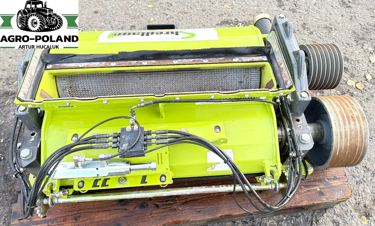 CLAAS GNIOTOWNIK SHREDLAGE MCC-L CLAAS JAGUAR - MAŁO UŻYWANY - Samohybná rezačka: obrázok 2 CLAAS GNIOTOWNIK SHREDLAGE MCC-L CLAAS JAGUAR - MAŁO UŻYWANY - Samohybná rezačka: obrázok 2