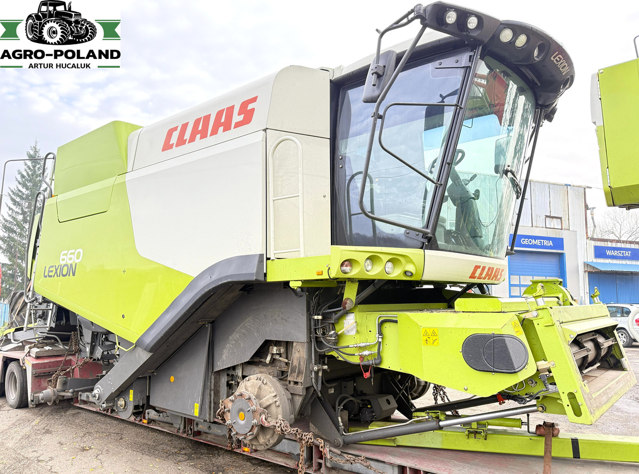 CLAAS LEXION 660 - 2013 ROK - NOWSZY MODEL - 2468 H - VARIO 750 - Obilný kombajn: obrázok 1 CLAAS LEXION 660 - 2013 ROK - NOWSZY MODEL - 2468 H - VARIO 750 - Obilný kombajn: obrázok 1