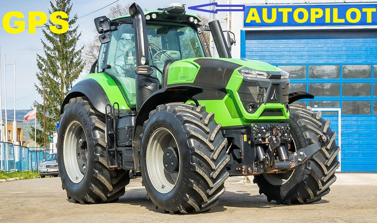 DEUTZ-FAHR 9340 TTV - 2016 - GPS - AUTOPILOT - Traktor: obrázok 2 DEUTZ-FAHR 9340 TTV - 2016 - GPS - AUTOPILOT - Traktor: obrázok 2