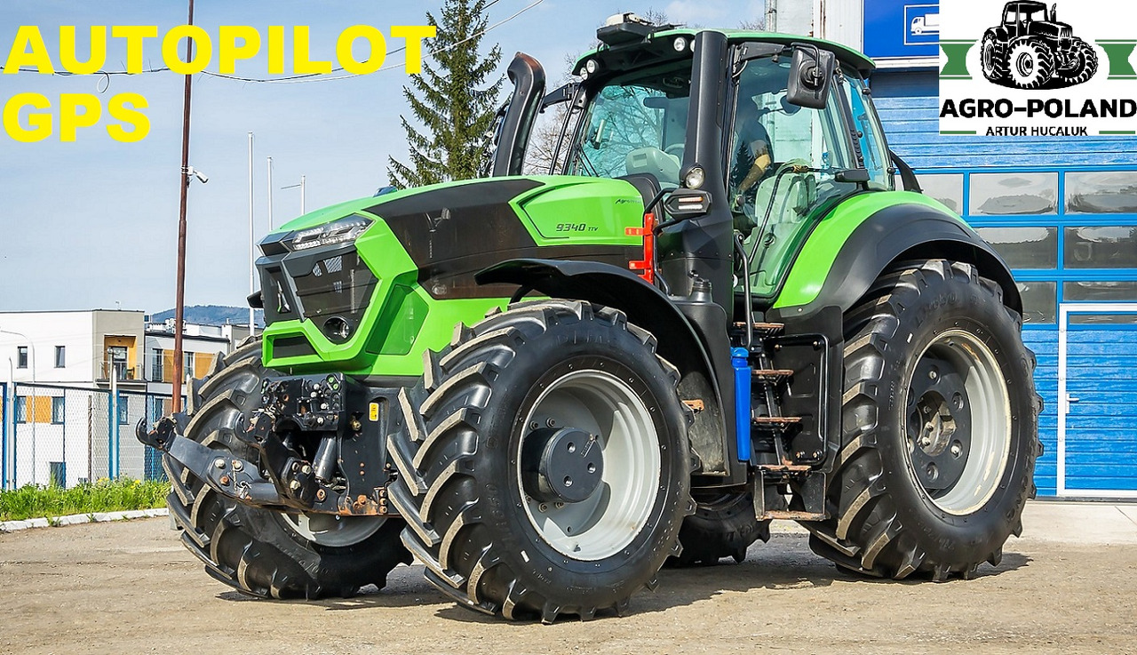 DEUTZ-FAHR 9340 TTV - 2016 - GPS - AUTOPILOT - Traktor: obrázok 1 DEUTZ-FAHR 9340 TTV - 2016 - GPS - AUTOPILOT - Traktor: obrázok 1