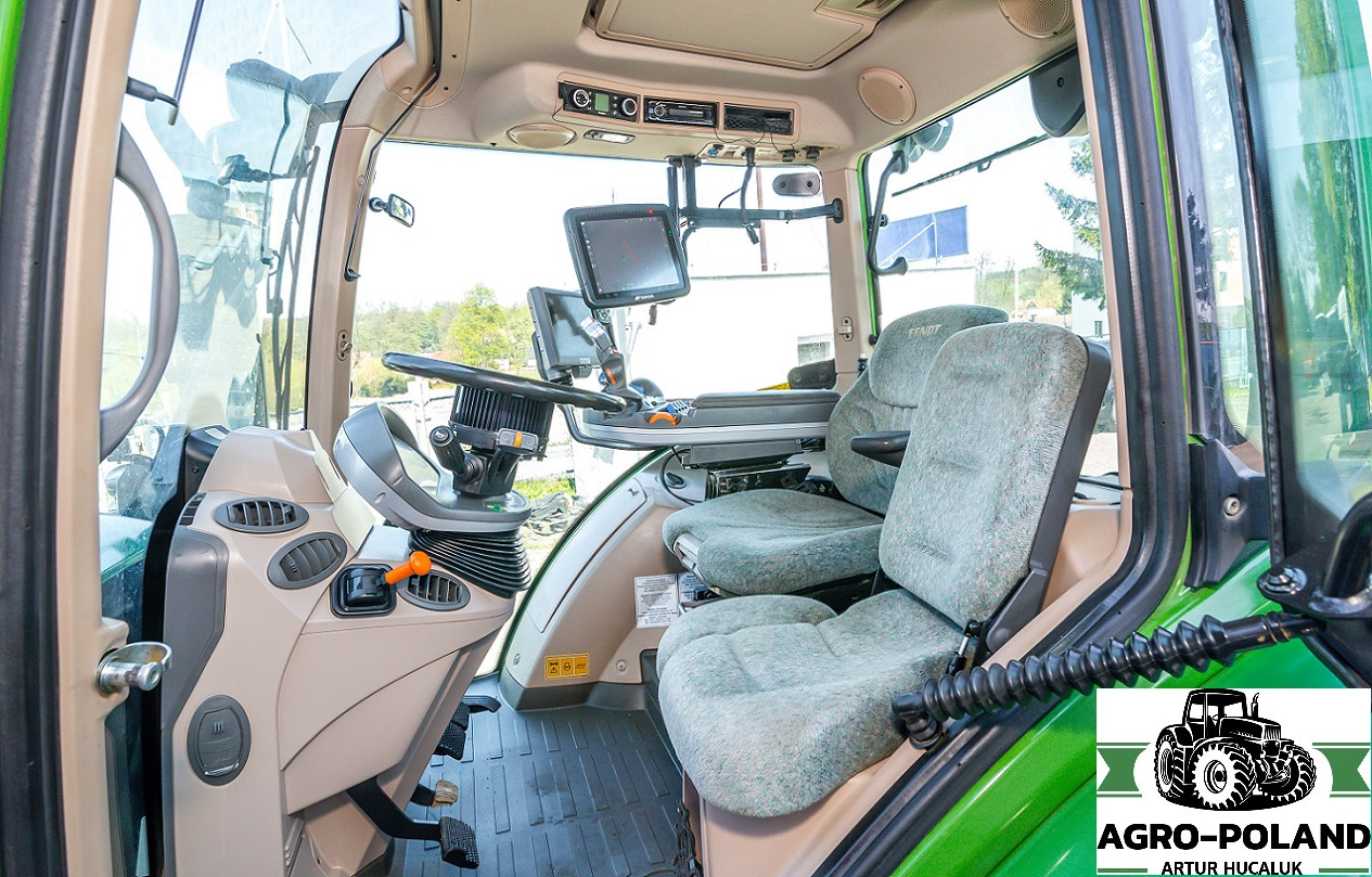 FENDT 513 VARIO - AUTOPILOT - 2016 ROK - ORYGINALNE OPONY - Traktor: obrázok 5 FENDT 513 VARIO - AUTOPILOT - 2016 ROK - ORYGINALNE OPONY - Traktor: obrázok 5
