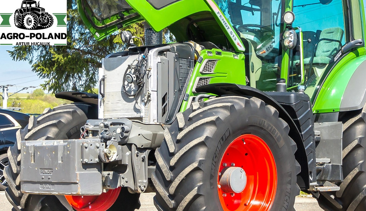 FENDT 513 VARIO - AUTOPILOT - 2016 ROK - ORYGINALNE OPONY - Traktor: obrázok 4 FENDT 513 VARIO - AUTOPILOT - 2016 ROK - ORYGINALNE OPONY - Traktor: obrázok 4