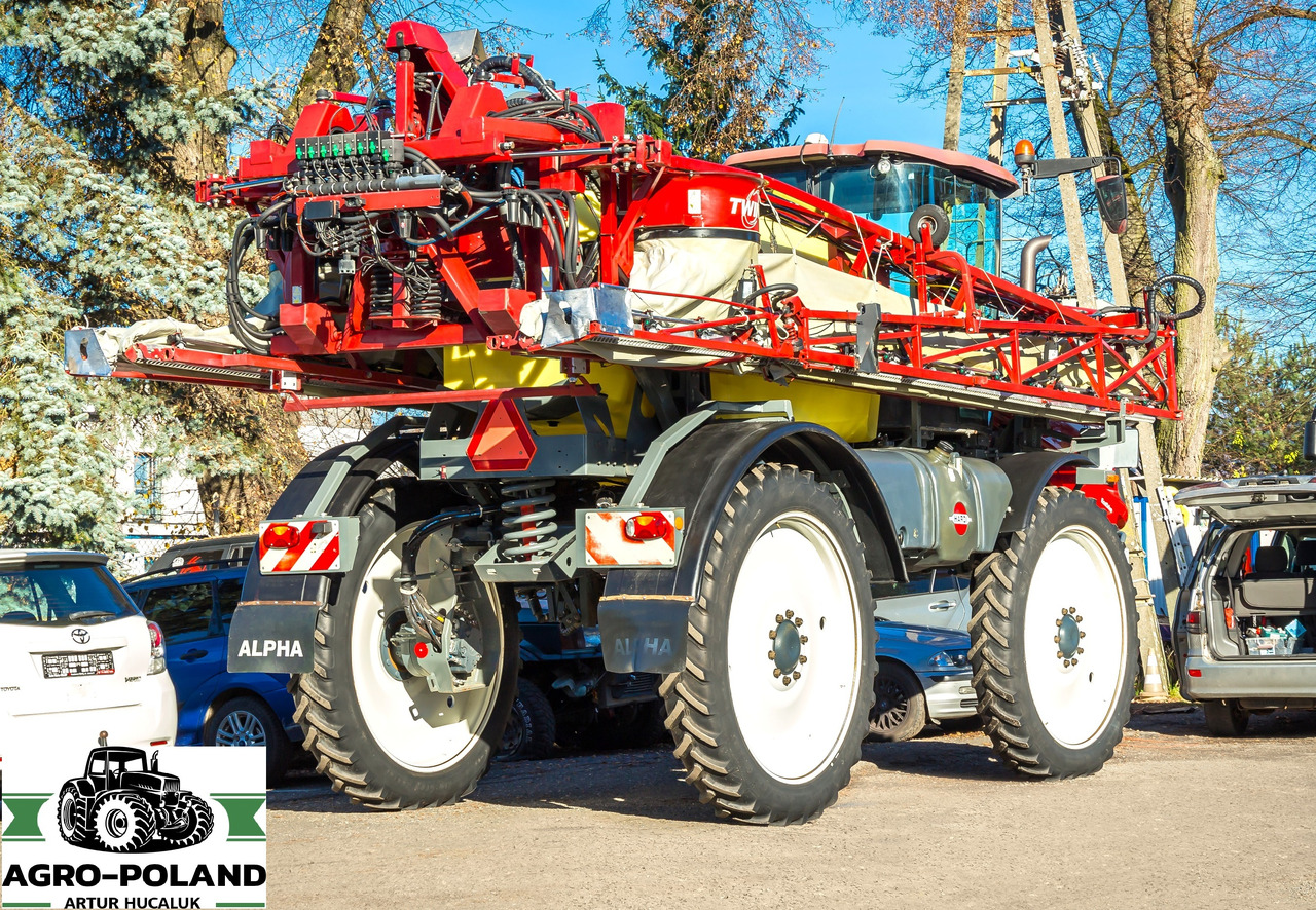HARDI ALPHA 4100 EVO - 2015 ROK - 1266 h - GPS-AUTOPILOT - 40 km/h - H-130 CM - Samohybný postrekovač: obrázok 5 HARDI ALPHA 4100 EVO - 2015 ROK - 1266 h - GPS-AUTOPILOT - 40 km/h - H-130 CM - Samohybný postrekovač: obrázok 5