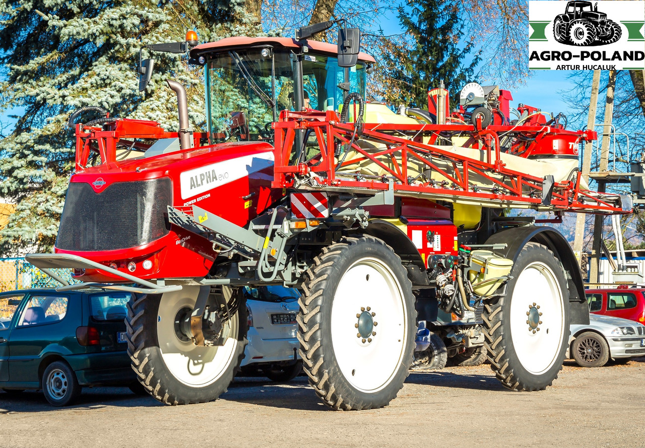 HARDI ALPHA 4100 EVO - 2015 ROK - 1266 h - GPS-AUTOPILOT - 40 km/h - H-130 CM - Samohybný postrekovač: obrázok 2 HARDI ALPHA 4100 EVO - 2015 ROK - 1266 h - GPS-AUTOPILOT - 40 km/h - H-130 CM - Samohybný postrekovač: obrázok 2