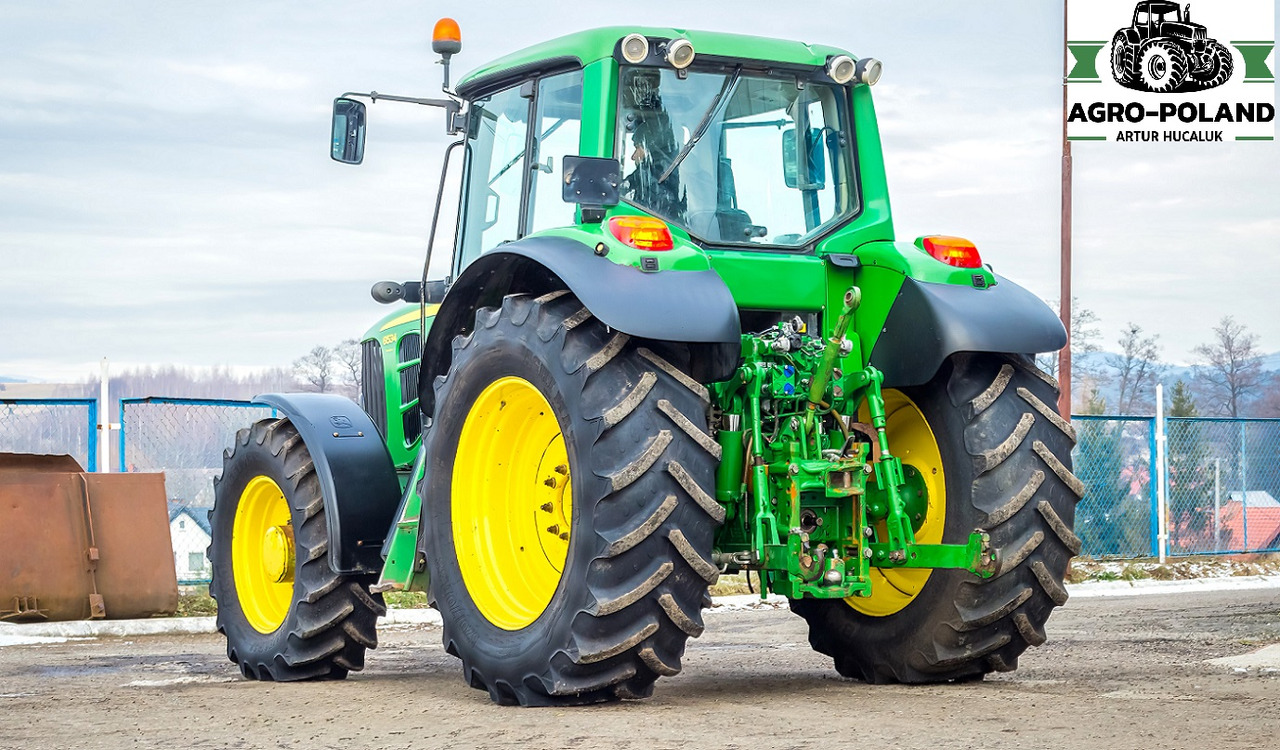 JOHN DEERE 6534 PREMIUM - POWERQUAD - 2010 ROK - Traktor: obrázok 3 JOHN DEERE 6534 PREMIUM - POWERQUAD - 2010 ROK - Traktor: obrázok 3