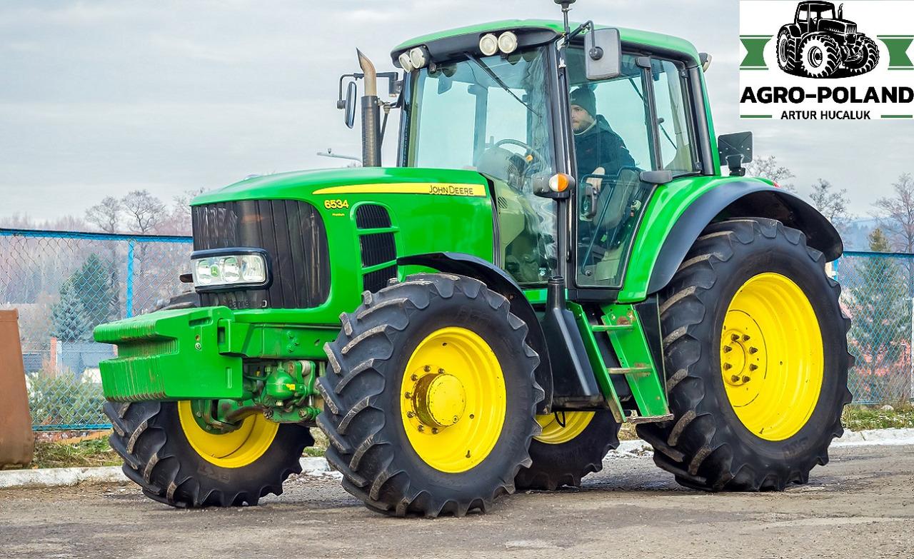 JOHN DEERE 6534 PREMIUM - POWERQUAD - 2010 ROK - Traktor: obrázok 2 JOHN DEERE 6534 PREMIUM - POWERQUAD - 2010 ROK - Traktor: obrázok 2