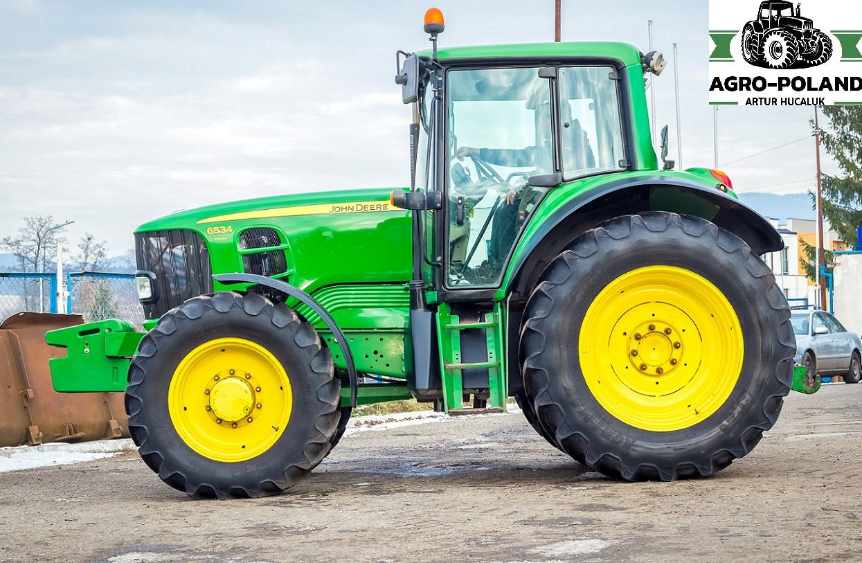 JOHN DEERE 6534 PREMIUM - POWERQUAD - 2010 ROK - Traktor: obrázok 4 JOHN DEERE 6534 PREMIUM - POWERQUAD - 2010 ROK - Traktor: obrázok 4