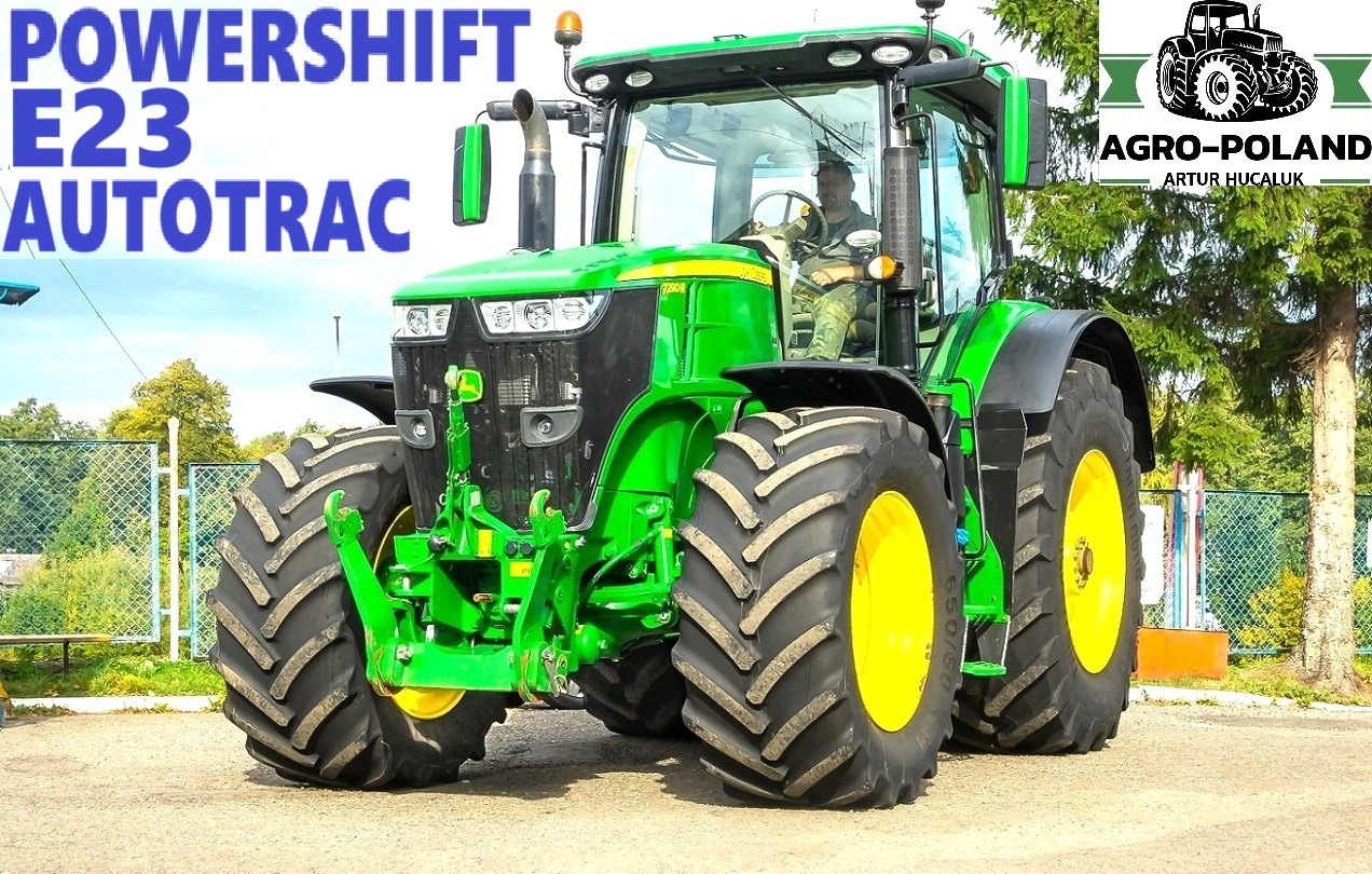 JOHN DEERE 7290 R - 2018 - POWERSHIFT E23 - AUTOTRAC - WOM - TUZ - TLS - Traktor: obrázok 2 JOHN DEERE 7290 R - 2018 - POWERSHIFT E23 - AUTOTRAC - WOM - TUZ - TLS - Traktor: obrázok 2