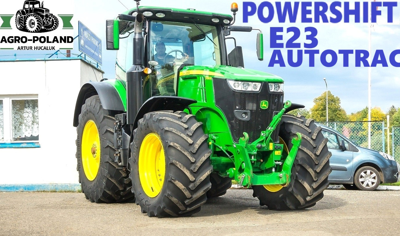 JOHN DEERE 7290 R - 2018 - POWERSHIFT E23 - AUTOTRAC - WOM - TUZ - TLS - Traktor: obrázok 1 JOHN DEERE 7290 R - 2018 - POWERSHIFT E23 - AUTOTRAC - WOM - TUZ - TLS - Traktor: obrázok 1