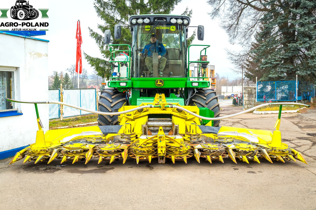 JOHN DEERE 7480 - ProDrive - 4x4 - 2014 rok - Kemper 360 plus - Pickup 630C - 40 km/h - Samohybná rezačka: obrázok 3 JOHN DEERE 7480 - ProDrive - 4x4 - 2014 rok - Kemper 360 plus - Pickup 630C - 40 km/h - Samohybná rezačka: obrázok 3