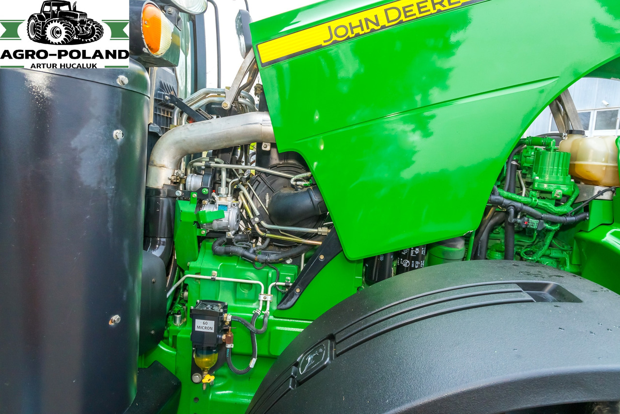Traktor JOHN DEERE 8285 R - POWERSHIFT - 2012 ROK - GPS - AUTOTRAC: obrázok 6 Traktor JOHN DEERE 8285 R - POWERSHIFT - 2012 ROK - GPS - AUTOTRAC: obrázok 6