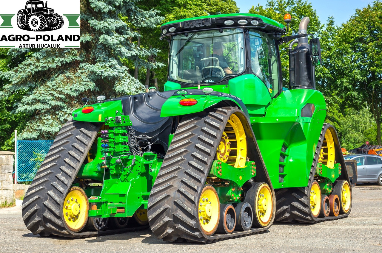 JOHN DEERE 9620 RX - POWERSHIFT - 3824 h - 2019 ROK - NOWE GĄSIENICE - AUTOTRAC - Traktor: obrázok 4 JOHN DEERE 9620 RX - POWERSHIFT - 3824 h - 2019 ROK - NOWE GĄSIENICE - AUTOTRAC - Traktor: obrázok 4