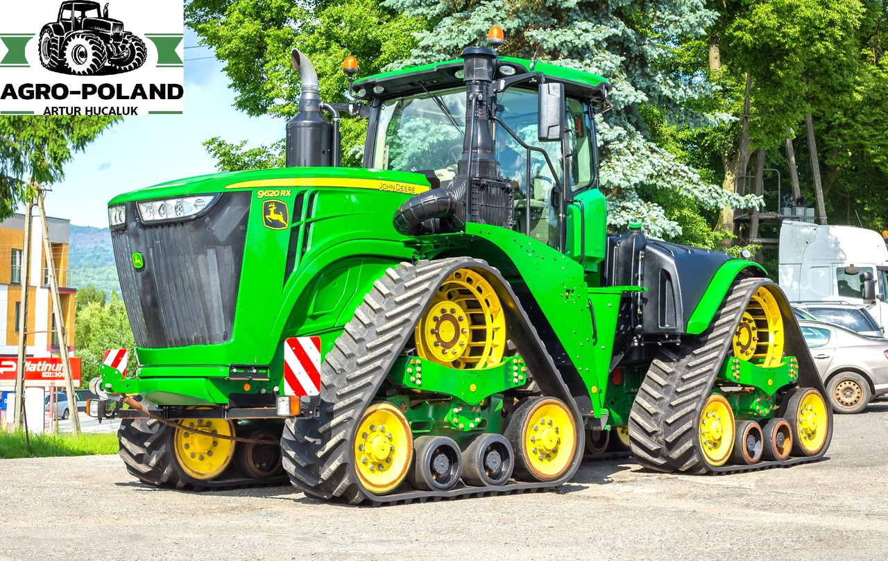 JOHN DEERE 9620 RX - POWERSHIFT - 3824 h - 2019 ROK - NOWE GĄSIENICE - AUTOTRAC - Traktor: obrázok 3 JOHN DEERE 9620 RX - POWERSHIFT - 3824 h - 2019 ROK - NOWE GĄSIENICE - AUTOTRAC - Traktor: obrázok 3