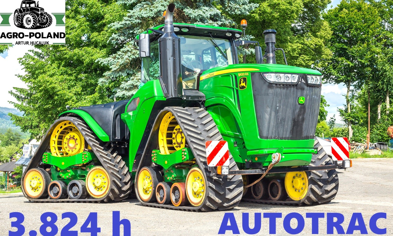 JOHN DEERE 9620 RX - POWERSHIFT - 3824 h - 2019 ROK - NOWE GĄSIENICE - AUTOTRAC - Traktor: obrázok 1 JOHN DEERE 9620 RX - POWERSHIFT - 3824 h - 2019 ROK - NOWE GĄSIENICE - AUTOTRAC - Traktor: obrázok 1